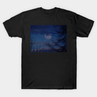 Pale Moon Rise T-Shirt